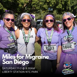 Image post by @milesformigraine on Instagram