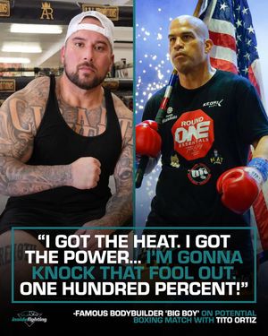 Image post by @insidefighting on Instagram
