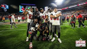 Image post by @Buccaneers on Twitter/X