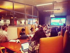 Image post by @cronkiteglobal on Instagram