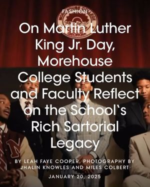 Image post by @morehouse1867 on Instagram