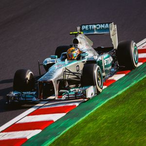 Image post by @mercedesamgmotorsport on Instagram