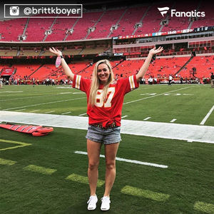 Image post by @fanatics on Instagram