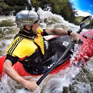 Image post by @nicktroutmankayak on Instagram