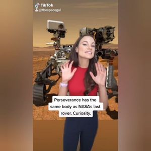 Image post by @thespacegal on Instagram