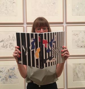 Image post by @drawingcenter on Instagram