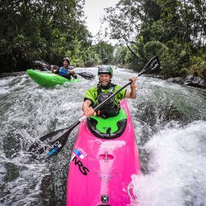 Image post by @nicktroutmankayak on Instagram