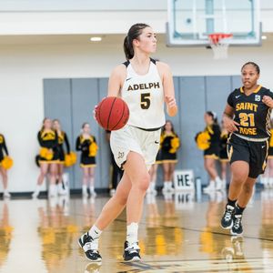 Image post by @adelphi_wbb on Instagram
