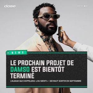 Image post by @dose_rap on Instagram