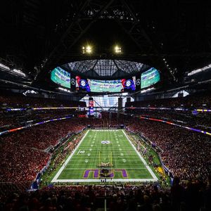 Image post by @mercedesbenzstadium on Instagram