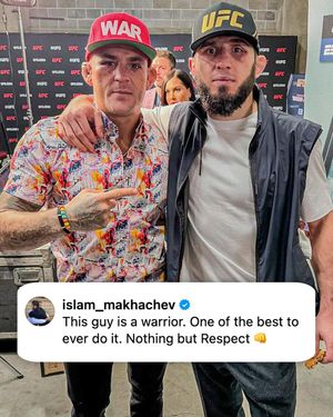 Image post by @espnmma on Instagram