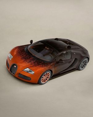 Image post by @bugatti on Instagram