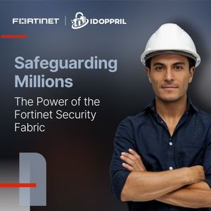 Image post by @fortinet on Instagram