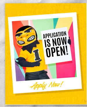 Image post by @iowaadmissions on Instagram