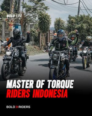 Image post by @boldriders on Instagram