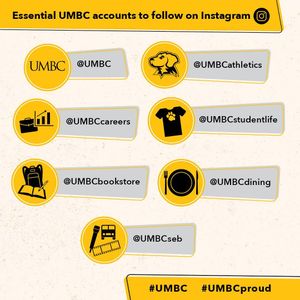 Image post by @umbclife on Instagram