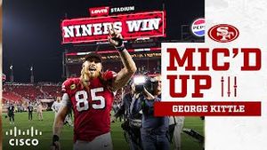 Video post by @49ers on YouTube