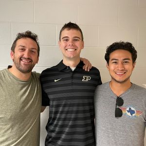 Image post by @purduemswimdive on Instagram
