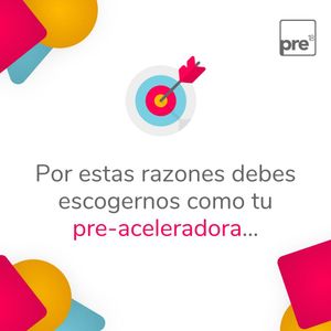 Image post by @pre18startups on Instagram