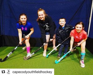 Image post by @stxfieldhockey on Instagram
