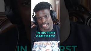 Video post by @tyreekhill on YouTube