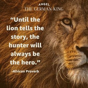Image post by @thegermankingseries on Facebook
