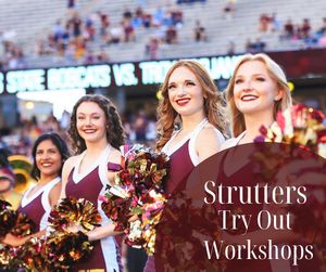 Image post by @txststrutters on Instagram