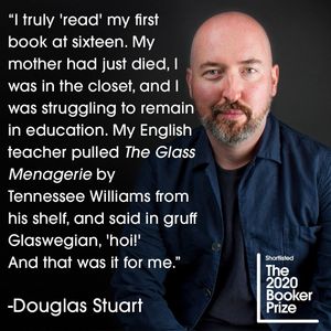 Image post by @thebookerprizes on Instagram