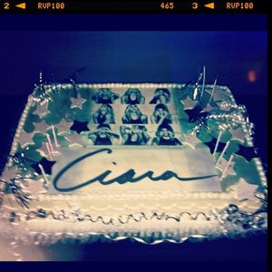Image post by @ciara on Instagram
