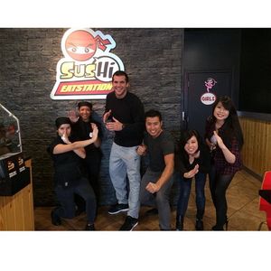 Image post by @sushieatstation on Instagram