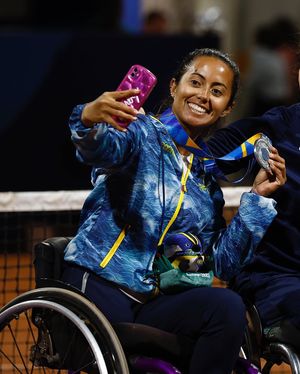 Image post by @paralympics on Instagram