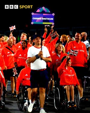 Image post by @BBCSport on Twitter/X