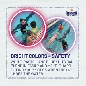 Image post by @Donner-Swim-Club-DSC-Swim-Lessons on Facebook