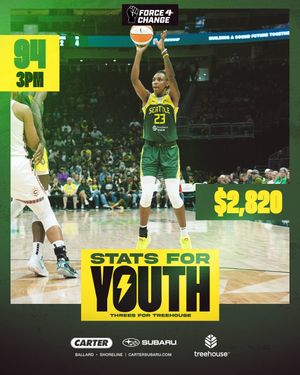 Image post by @seattlestorm on Instagram