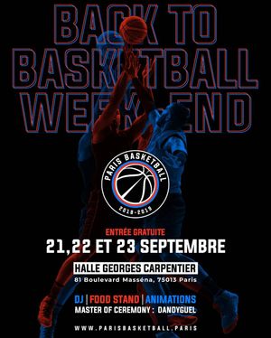 Image post by @parisbasketball on Instagram