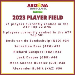 Image post by @arizonatennisclassic on Instagram