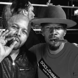 Image post by @iamjamiefoxx on Instagram