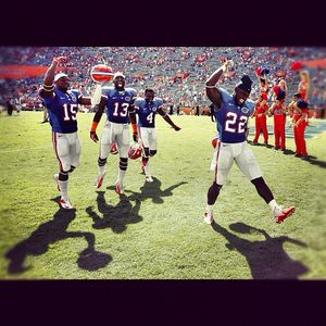 Image post by @gatorsports on Instagram