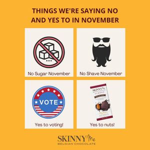 Image post by @skinnymechocolates on Instagram