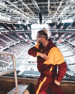 Image post by @CavsScreamTeam on Facebook