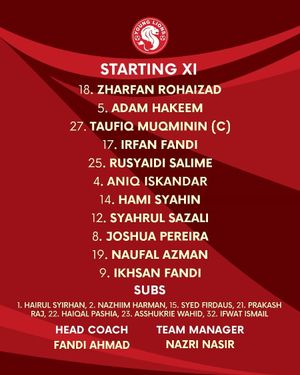 Image post by @sgpremierleague on Instagram