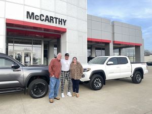 Image post by @mccarthytoyotas on Instagram