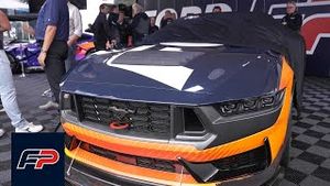 Video post by @fordperformance on YouTube