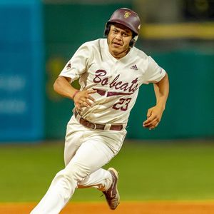 Image post by @texasstatebaseball on Instagram