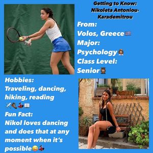 Image post by @ubwomenstennis on Instagram