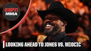 Video post by @espnmma on YouTube