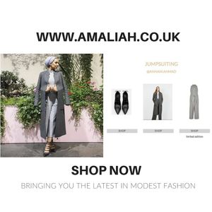 Image post by @amaliah_com on Instagram
