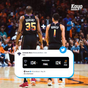 Image post by @kayosports on Instagram