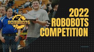 Image post by @AWTRoboBots on Facebook
