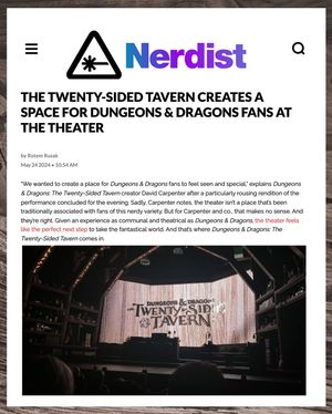 Image post by @twentysidedtavern on Instagram